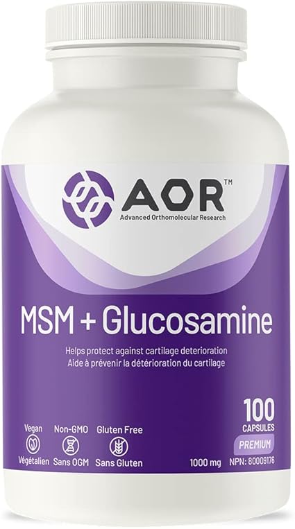 AOR   MSM + Glucosamine 100caps
