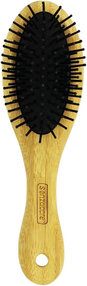SENZABAMBOO - Small Bamboo hairbrush - 1ea