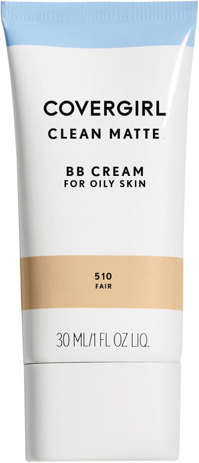 COVER GIRL CLEAN MATTE BB CREAM FAIR pack of 2