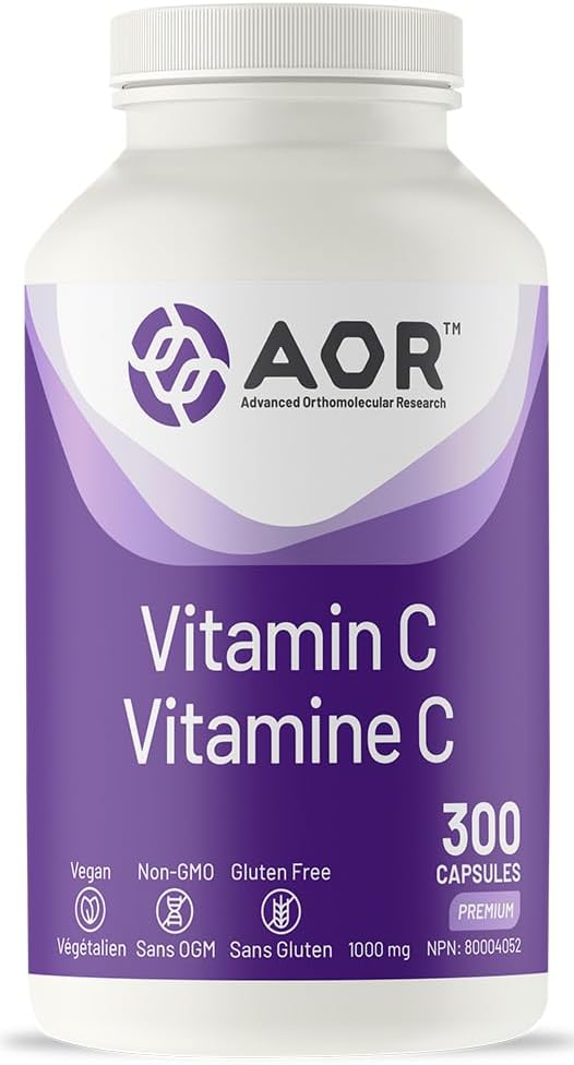 AOR   Vitamin C 300caps