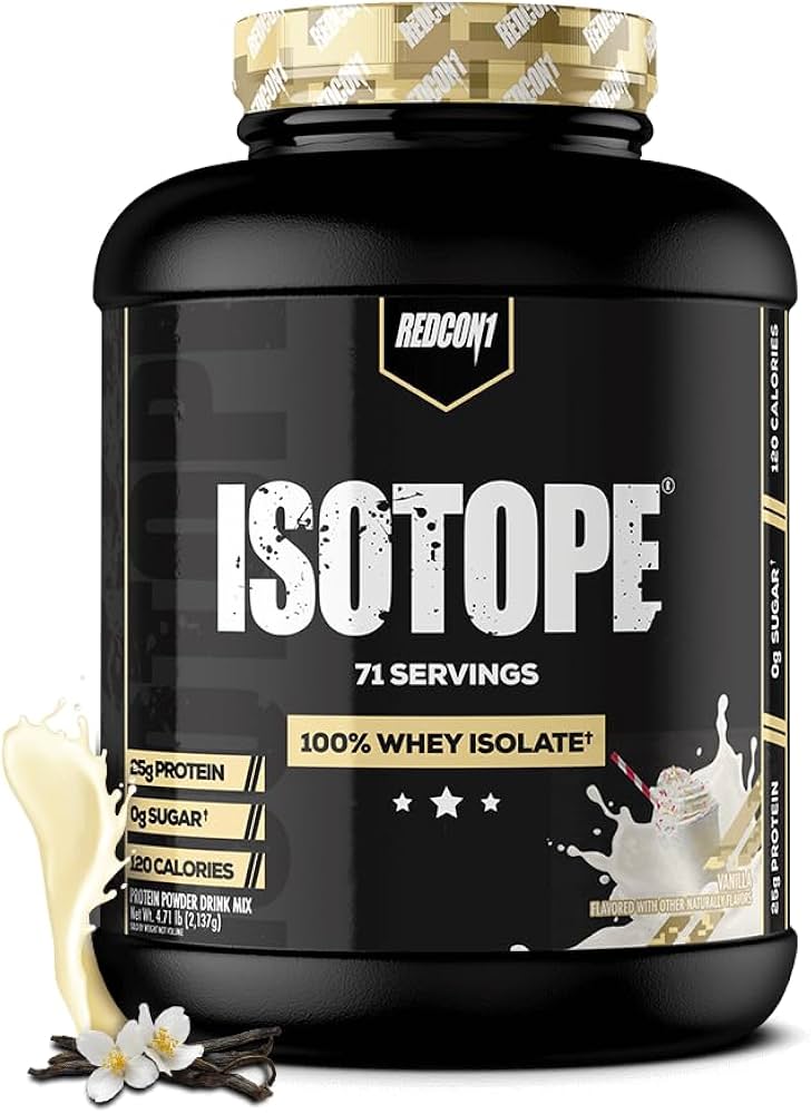 Redcon1 Isotope - Vanilla 71 Servings