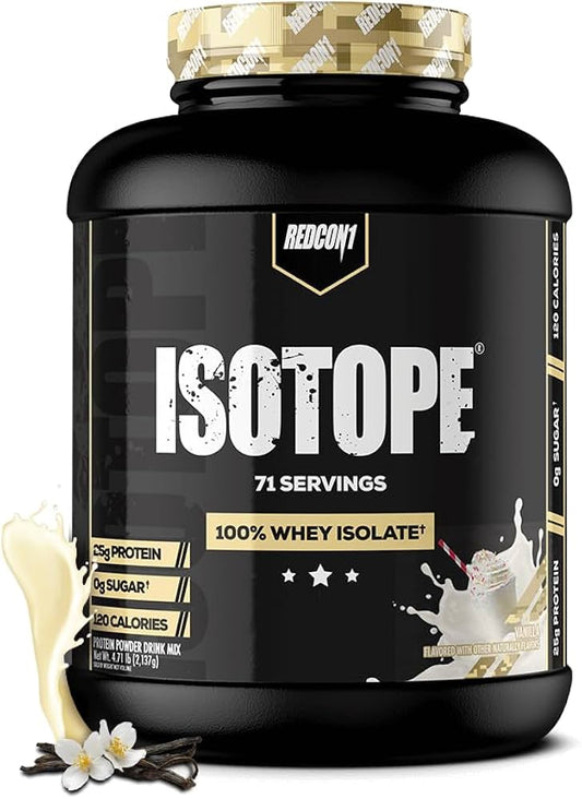 Redcon1 Isotope - Vanilla 71 Servings