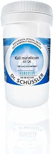 SCHÜSSLER MINERAL TISSUE SALTS    N°5 Kali muriaticum    NO.5-125 6X