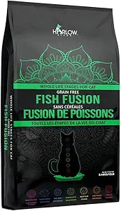 HARLOW BLEND    Harlow Pet Food Grain Free Fusions    HARLOW BLEND    Harlow Pet Food Grain Free Fusions    Fish Fusion Cat 5.44kg