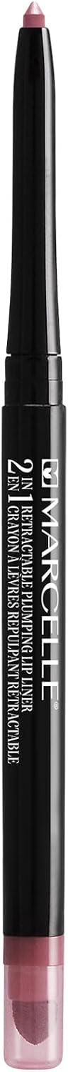MARCELLE LIP LINER RETRACT PLUMP 2IN1 SOFT PINK pack of 2