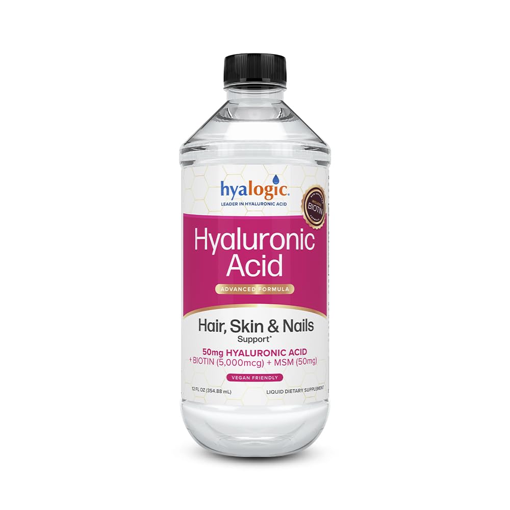 HYALOGIC *    Advanced Formula Hair, Skin & Nail, 354ml