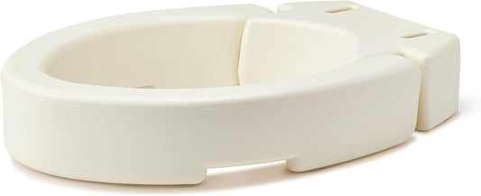 BIOS LIV ELONGATED HINGED TOILET RISER