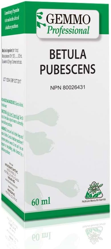 ORGANIC GEMMOTHERAPY    Betula Pubescens BIO    60 ml