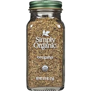 SIMPLY ORGANIC    Org Oregano 21g