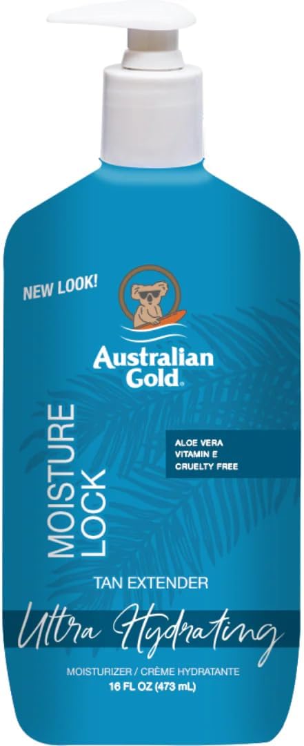AUST GOLD MOISTURE LOCK 473ML pack of 6