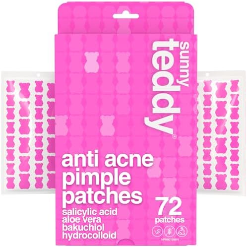 Sunny Teddy   Anti Acne Patch - Teddy Bear 72ct