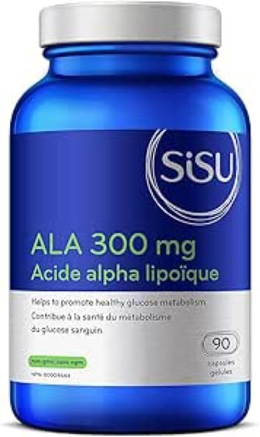 SISU - Alpha Lipoic Acid 300 mg  - 90 caps