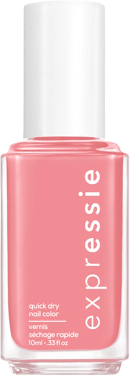 ESSIE N/CLR EXPRESSIE SEC HAND 1ST LOVE 13.5ML pack of 2