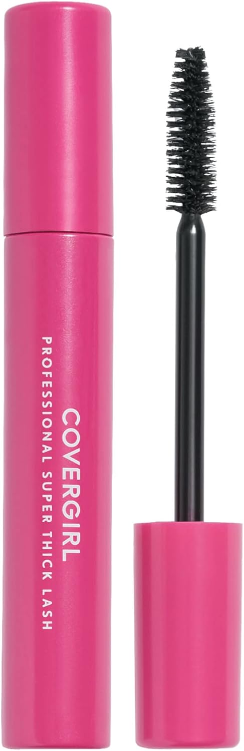 COVER GIRL PROFESSIONAL SUPER THICK MASC BROWN/BLK pack of 3
