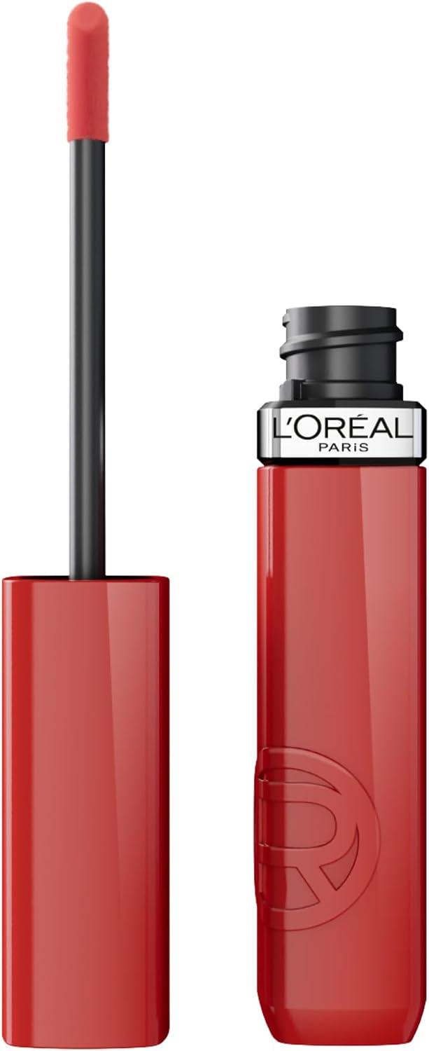 L'OREAL INFALLIBLE LAQUE LIPSTICK WORTH IT MD pack of 2