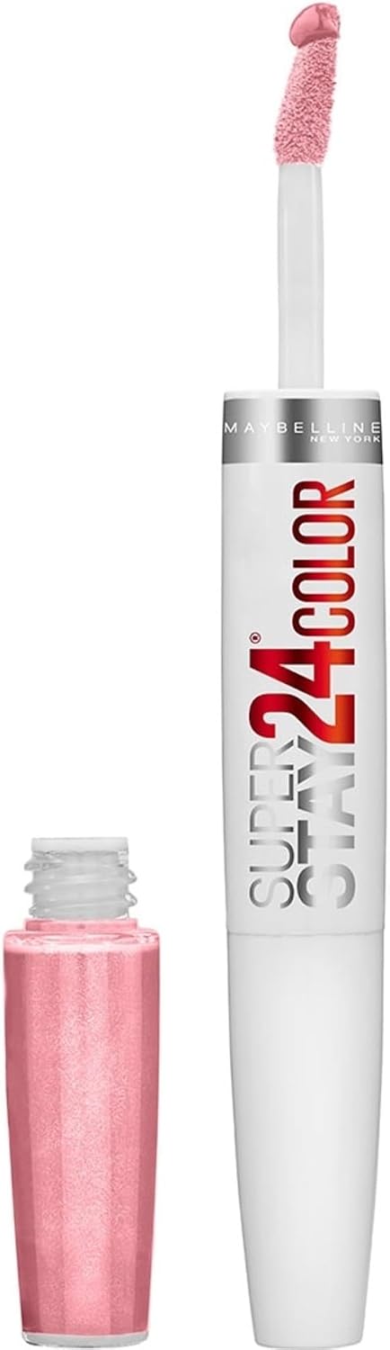 MAYBELLINE SUPERSTAY L/STK 2STEP 110 SO PEARLY PNK pack of 2