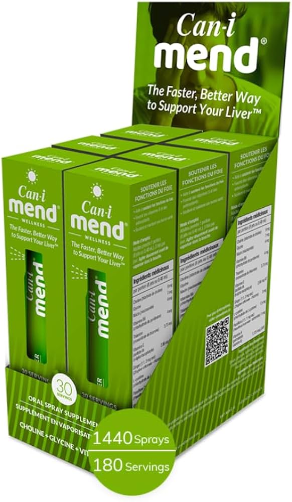 CAN-I WELLNESS    Can i Mend Spray 14mL*6
