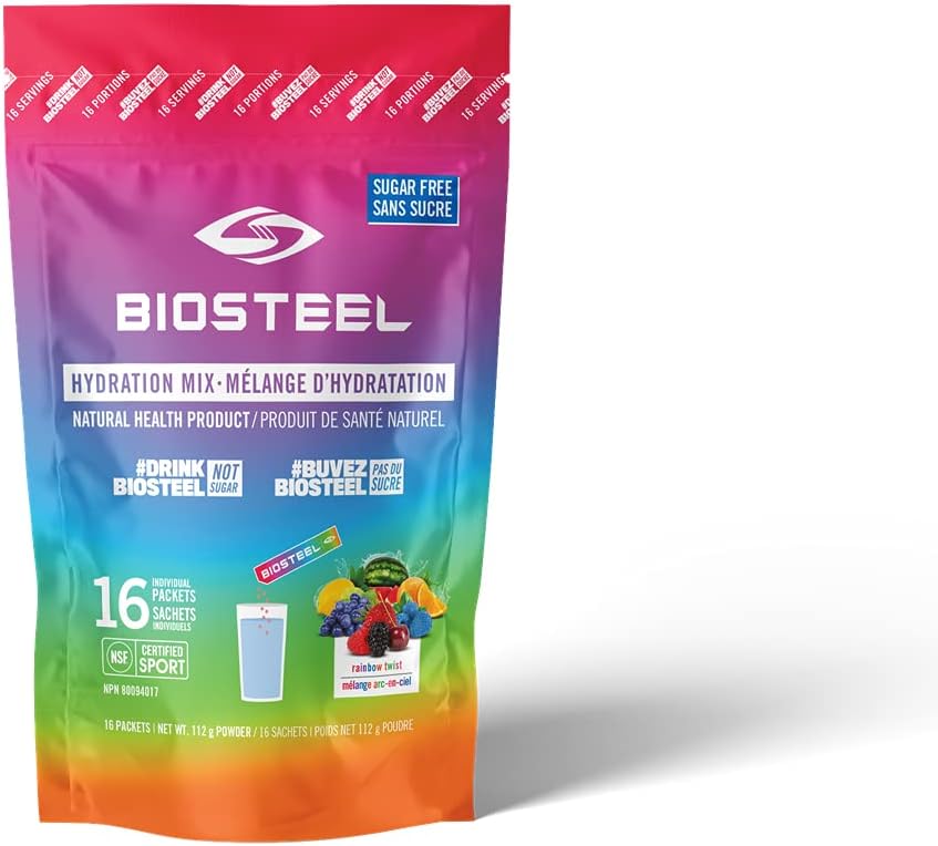 BioSteel Sports Nutrition Inc.   Hydration Mix Rainbow Twist 6 x 16ct
