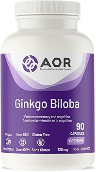 AOR   Ginkgo Biloba 90caps