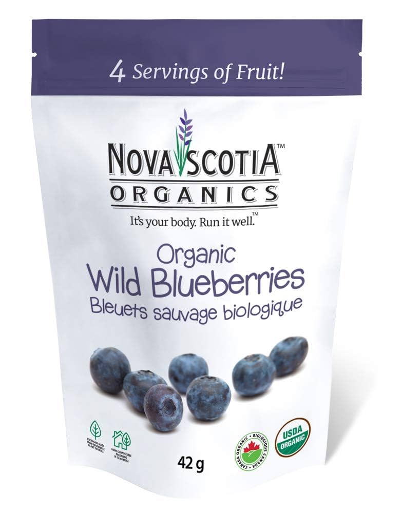 NOVA Organics - Organic Wild Blueberries - 42 g