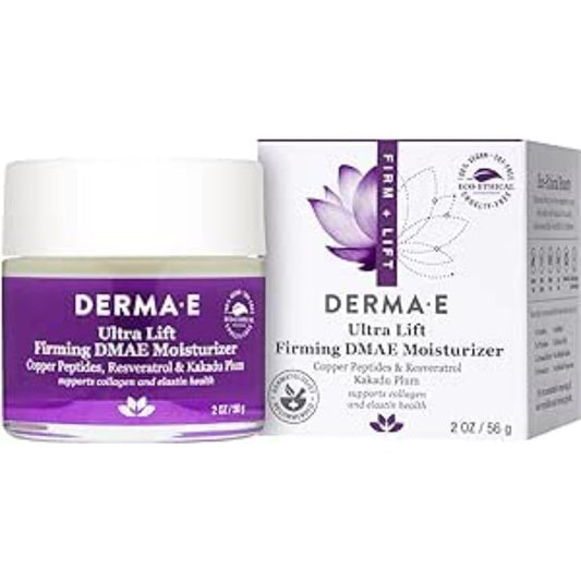 DERMA E    Age Reverse    DERMA E    Age Reverse    Firming Cream w/DMAE 56g