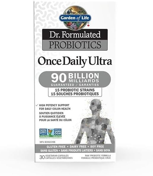 Garden of Life - Dr. F Once Daily Ultra 90-B CS - 30 Vcaps