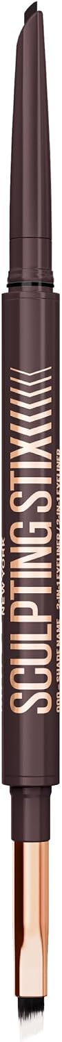 MAYBELLINE SCULPTING STIX SMOOTH ESPRESSO pack of 2