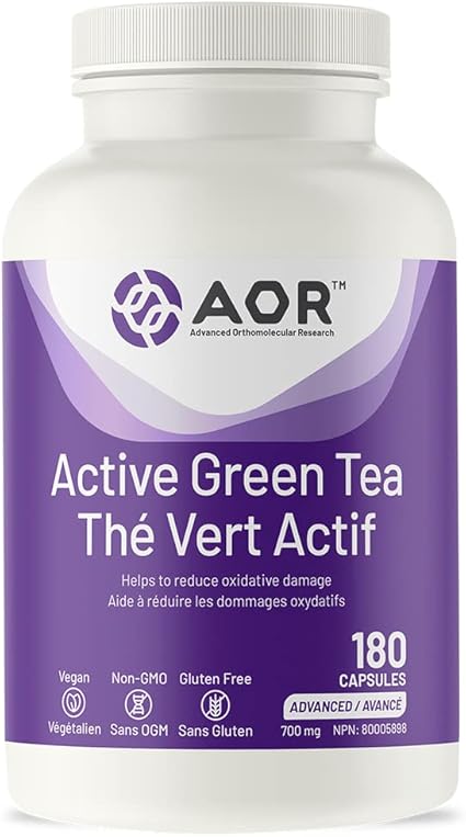 AOR   Active Green Tea 180caps