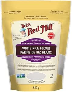 Bob's Red Mill   Gluten Free Flours   Rice Flour White680G
