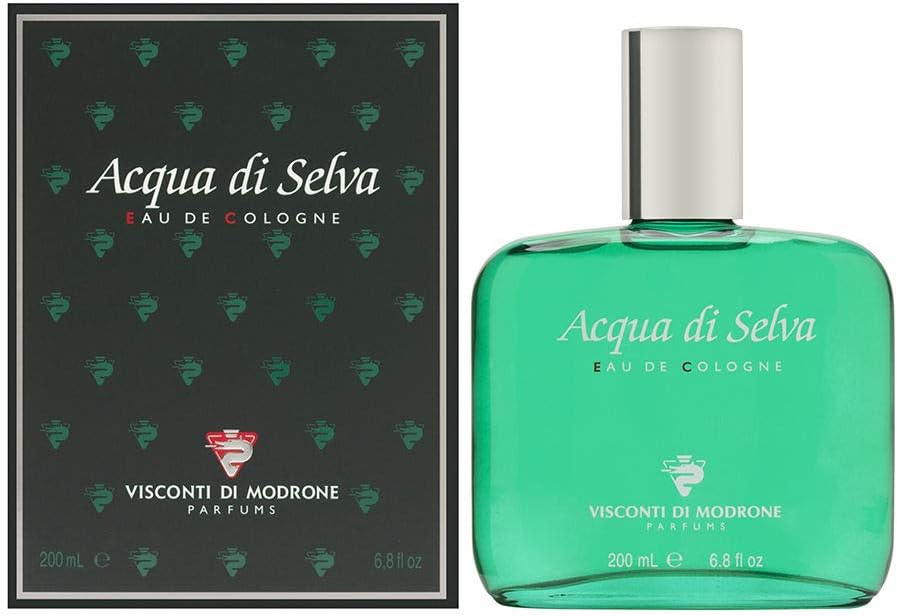 Acqua Di Selva Eau De Cologne By Visconte Di Modrone 6.8 oz Eau De Cologne