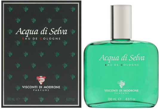 Acqua Di Selva Eau De Cologne By Visconte Di Modrone 6.8 oz Eau De Cologne
