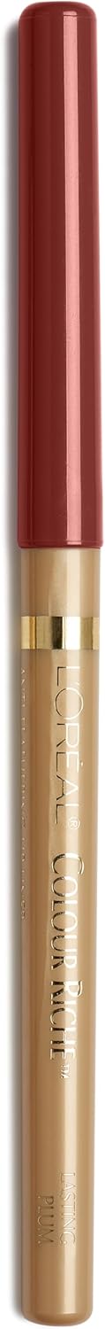 L'OREAL COLOR RICHE LIP LINER LASTING PLUM