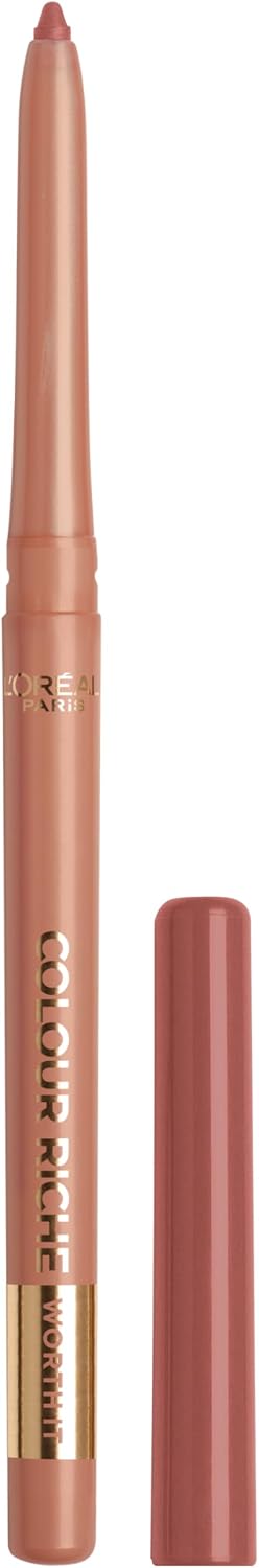 L'OREAL COLOUR RICHE LIP LINER WORTH IT