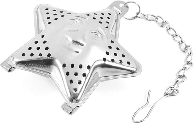 Tea Infuser Star Shape 2 in/5 cm Stainless