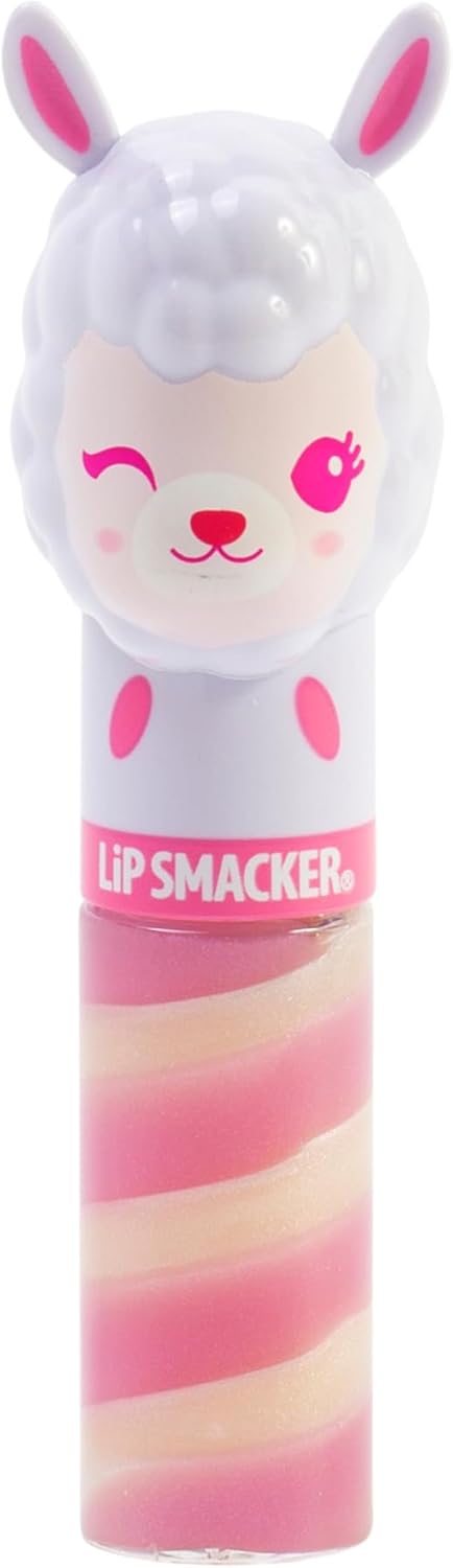 LIP SMACKER LIPPY PAL SWIRL LIP GLOSS LLAMA pack of 2