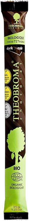 Theobroma Chocolat   Chocolate Batons   72% Dark Chocolate35G
