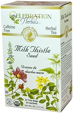 CHTea - Milk Thistle ORG 24TB