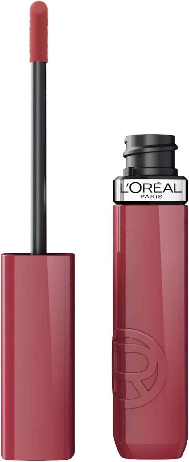 L'OREAL INFALLIBLE LAQUE LIPSTICK PARIS SUNSET pack of 2