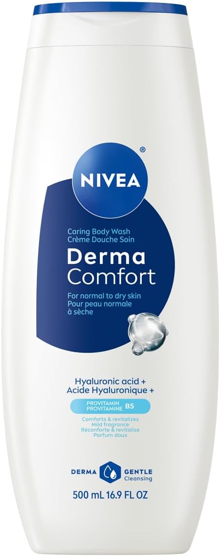 NIVEA DERMA COMFORT CR NORMAL SKIN SHOWER 500ML