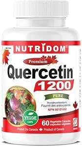 NUTRIDOM®    Quercetin1200 60 Vcaps