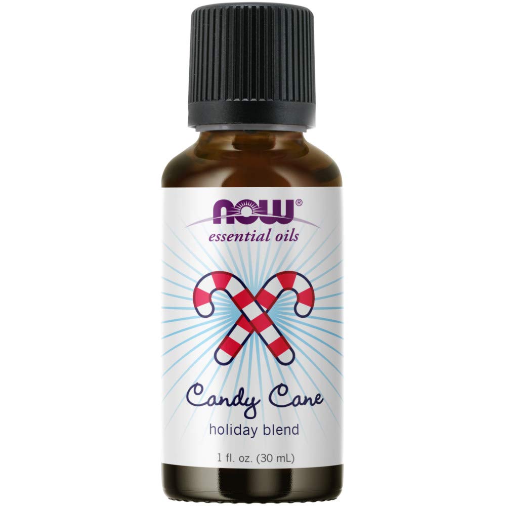 NOW    Candy Cane Essential Oil Holiday Blend 30mL