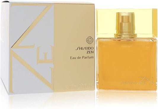 Zen Eau De Parfum Spray By Shiseido 3.4 oz Eau De Parfum Spray