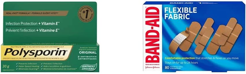 POLYSPORIN/BAND-AID DECO BONUS 30G OINTMENT