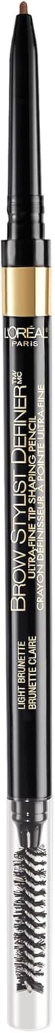 L'OREAL BROW STYLER DEFINER LIGHT BRUNETTE pack of 2