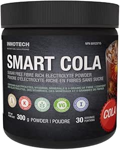 SMART COLA  FIBER RICHELECTROLYTE POWDER - COLA FLAVOUR   300g