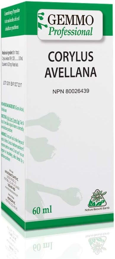 ORGANIC GEMMOTHERAPY    Corylus Avellana BIO    60 ml