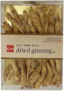 SAHM's Canadian Ginseng    Dried Ginseng - Root 120g*
