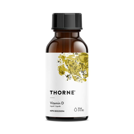 Thorne Vitamin D Liquid 30ml