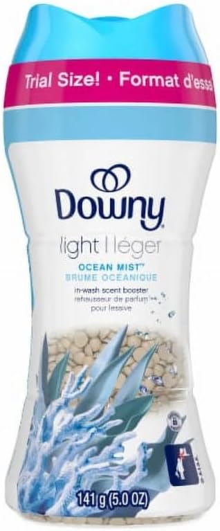 DOWNY LIGHT OCEAN MIST 141G pack of 4