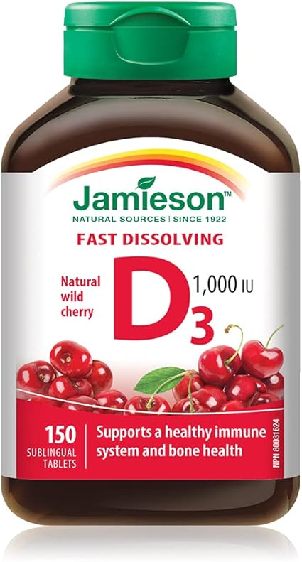 JAMIESON VIT D3 1000IU CHEW CHOC PEPERMINT TB 60 TAB CR